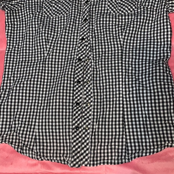 Mikk Couture Button Up Blouse - Picture 6 of 7